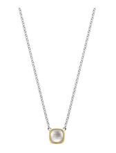Load image into Gallery viewer, Gold Plated Mother of Pearl Necklace