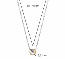 Load image into Gallery viewer, Gold Plated Mother of Pearl Necklace