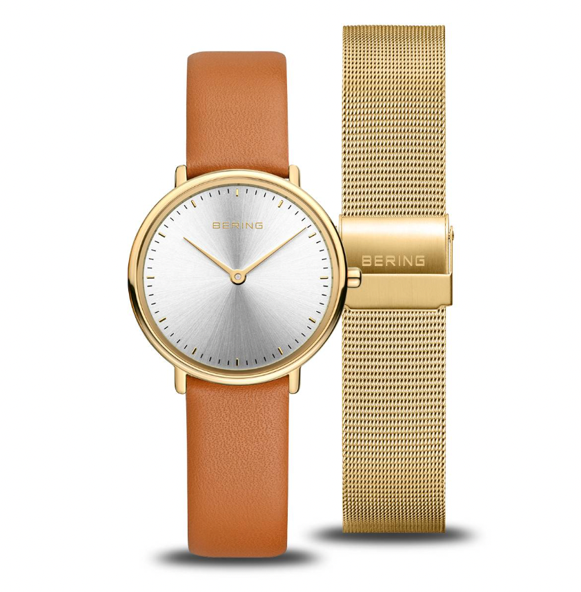 Changeable discount strap watch