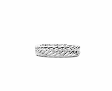 Load image into Gallery viewer, Braided Silver Ring