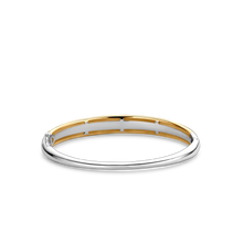 Load image into Gallery viewer, Sterling Silver and Vermeil sleek Ti Sento Bangle