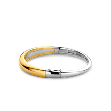 Load image into Gallery viewer, Sterling Silver and Vermeil sleek Ti Sento Bangle