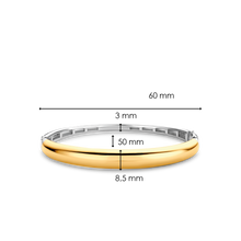 Load image into Gallery viewer, Sterling Silver and Vermeil sleek Ti Sento Bangle