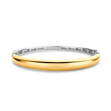 Load image into Gallery viewer, Sterling Silver and Vermeil sleek Ti Sento Bangle