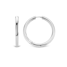 Load image into Gallery viewer, Ti Sento Classic Hoop Earrings
