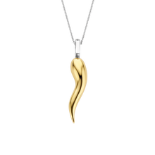 Load image into Gallery viewer, Ti Sento Gold Plated Chilli Pendant
