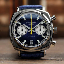 Load image into Gallery viewer, Chronograph 42 Blue Sunburst Men's Watch