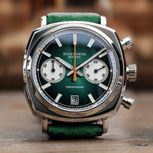 Load image into Gallery viewer, Chronograph 42 Green Sunburst Men's Watch