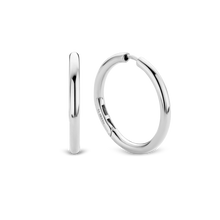 Load image into Gallery viewer, Ti Sento Classic Hoop Earrings