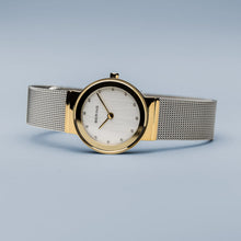 Load image into Gallery viewer, Bering Gold Coloured Stainless Steel Ladies Watch