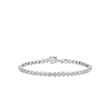 Load image into Gallery viewer, Ti Sento Rhodium plated Silver bracelet