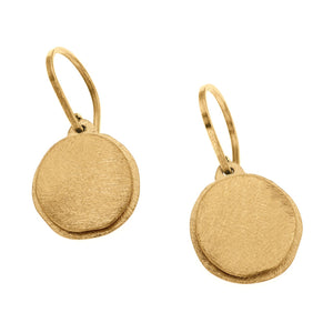 Pebbles Earrings – Gold Vermeil Drops