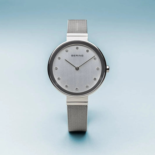 Bering Silver Colour Polished Finish Ladies Watch, view 3