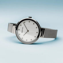 Load image into Gallery viewer, Bering Silver Colour Polished Finish Ladies Watch
