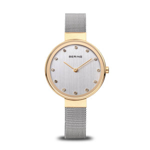 Bering Gold Colour, Polished Finish, Ladies Watch