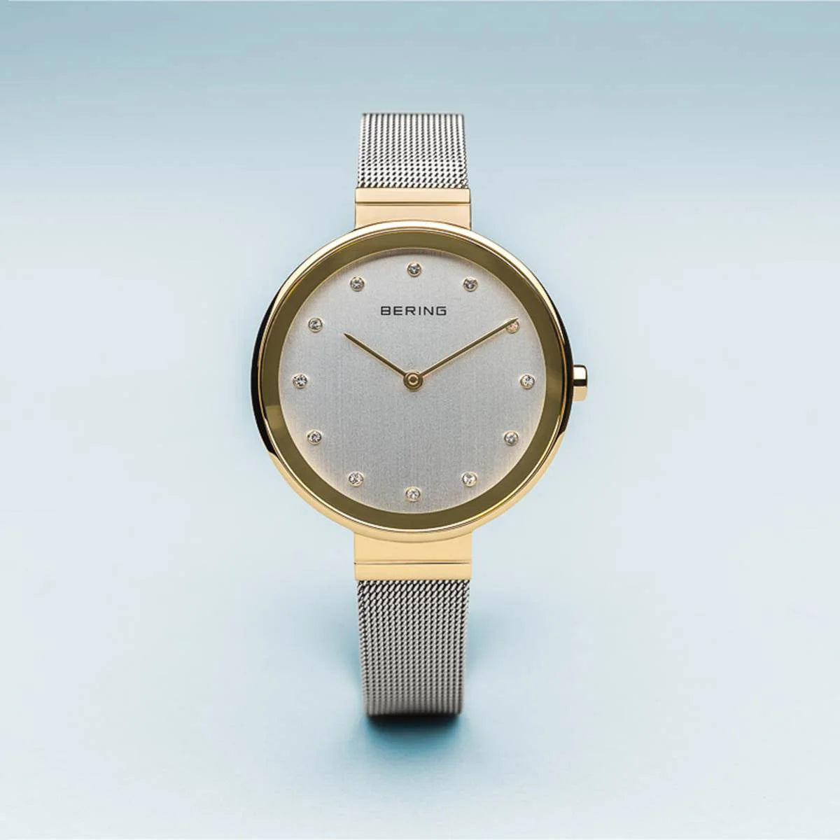 Bering Gold Colour, Polished Finish, Ladies Watch, view 4