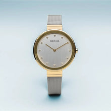 Load image into Gallery viewer, Bering Gold Colour, Polished Finish, Ladies Watch
