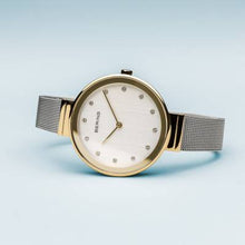 Load image into Gallery viewer, Bering Gold Colour, Polished Finish, Ladies Watch
