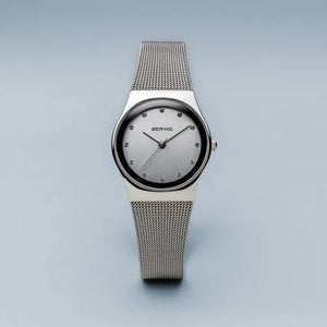 Bering Silver Colour Polished finish Ladies Watch