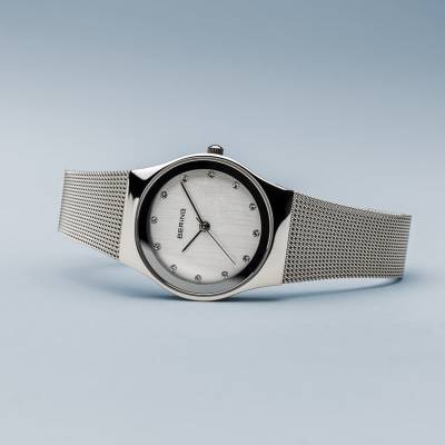 Bering Silver Colour Polished finish Ladies Watch, view 3