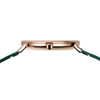 Classic polished Ultra Slim polished rose gold Ladies Bering Watch, view 4