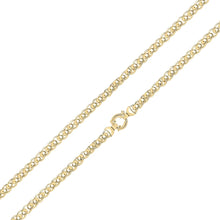 Load image into Gallery viewer, Gold Vermeil 6.7mm Rollerball Bracelet 7.5"
