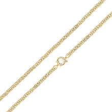 Load image into Gallery viewer, 18ct Gold Vermeil Spiga Chain Bracelet 7.5"
