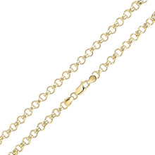 Load image into Gallery viewer, Gold Vermeil 6.1mm Handmade Two-One Cable Chain Bracelet 7.5"

