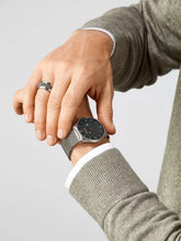 Load image into Gallery viewer, Bering Solar Brushed grey Mens Watch
