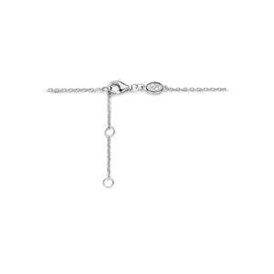 Sterling Silver Gilded Bracelet set with Cubic Zirconia Stones, view 2