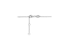 Load image into Gallery viewer, Sterling Silver Gilded Bracelet set with Cubic Zirconia Stones
