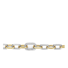 Load image into Gallery viewer, NEW 2025 - Ti Sento Gold Plated Silver 48cm Chain Link Bracelet
