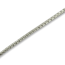 Load image into Gallery viewer, Sterling Silver Box Chain Necklace
