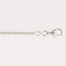 Load image into Gallery viewer, Sterling Silver Box Chain Necklace
