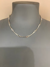 Load image into Gallery viewer, Sterling Silver Bones necklace
