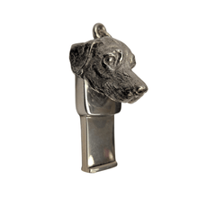 Load image into Gallery viewer, Sterling Silver Dog Whistle Pendant
