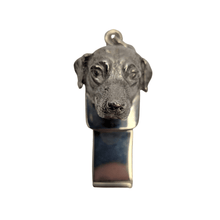 Load image into Gallery viewer, Sterling Silver Dog Whistle Pendant
