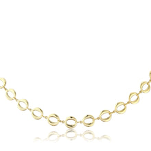 Load image into Gallery viewer, 9ct Yellow Gold open Oval Links Necklace
