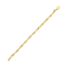 Load image into Gallery viewer, 9ct Yellow Gold Infinity Link Bracelet
