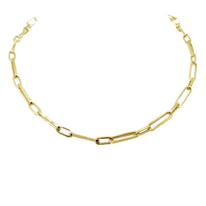 9ct Yellow Gold Links Necklace