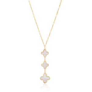 9ct Yellow Gold Mother of Pearl necklace