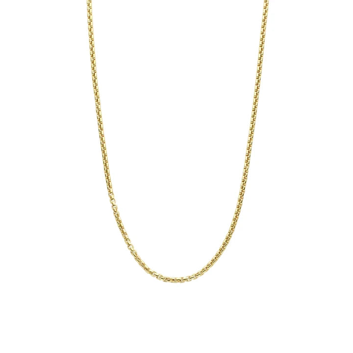 Gold Vermeil Necklace - 45cm