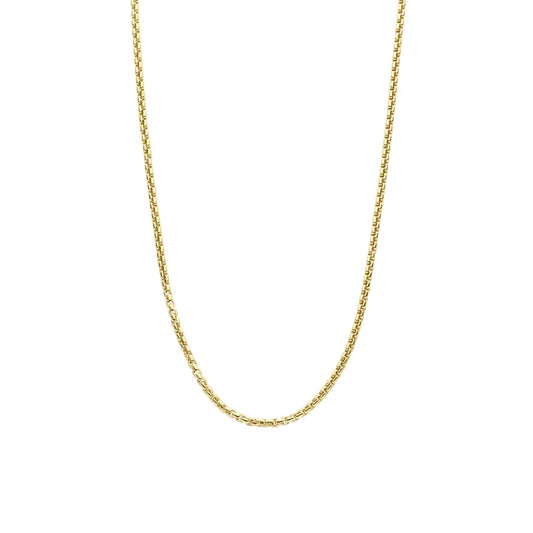 Gold Vermeil Necklace - 45cm