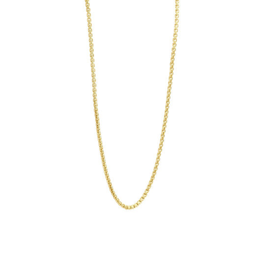 Gold Vermeil Necklace - 45cm, view 2