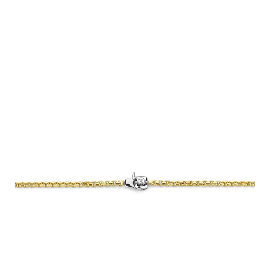 Gold Vermeil Necklace - 45cm, view 4