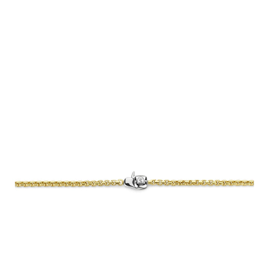 Gold Vermeil Necklace - 45cm, view 4