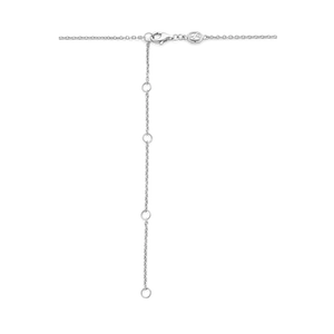 Ti Sento Silver Pearl Pendant Necklace