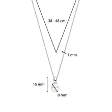 Load image into Gallery viewer, Ti Sento Silver Pearl Pendant Necklace
