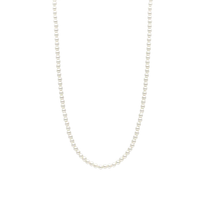Ti Sento Pearl Silver Necklace