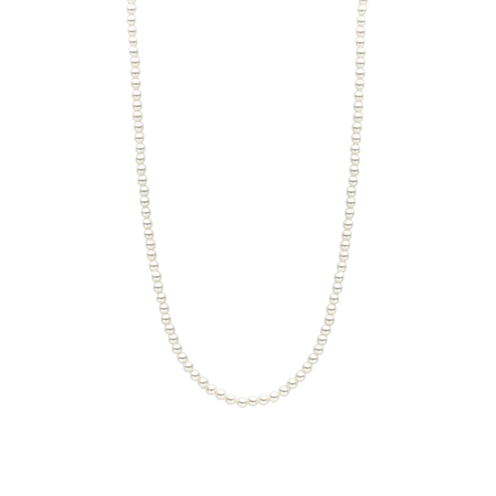 Ti Sento Pearl Silver Necklace